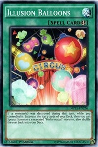 Image for Illusion Balloons (MP15-EN226) (MP15) - YuGiOh