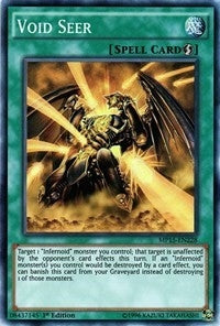 Image for Void Seer (MP15-EN228) (MP15) - YuGiOh