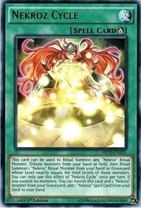 Image for Nekroz Cycle (MP15-EN231) (MP15) - YuGiOh