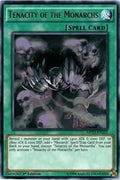Image for Tenacity of the Monarchs (MP15-EN232) (MP15) - YuGiOh