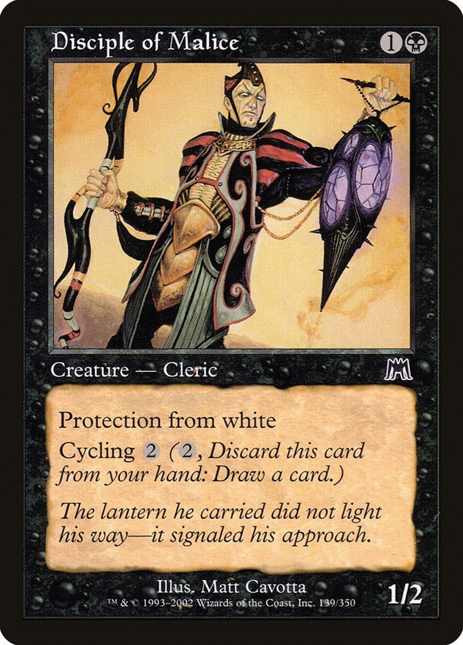 Image for Disciple of Malice (139) (Onslaught) - Magic: The Gathering