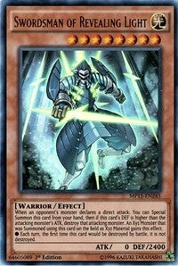 Image for Swordsman of Revealing Light (MP15-EN245) (MP15) - YuGiOh