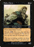 Image for Fallen Cleric (145) (Onslaught) - Magic: The Gathering
