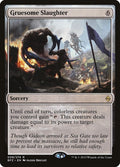 Image for Gruesome Slaughter (9) (Battle for Zendikar) - Magic: The Gathering