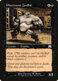 Image for Gluttonous Zombie (151) (Onslaught) - Magic: The Gathering