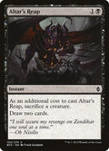 Image for Altar's Reap (103) (Battle for Zendikar) - Magic: The Gathering