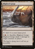 Image for Blighted Gorge (231) (Battle for Zendikar) - Magic: The Gathering