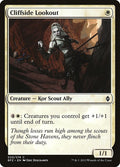 Image for Cliffside Lookout (20) (Battle for Zendikar) - Magic: The Gathering