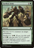 Image for Earthen Arms (172) (Battle for Zendikar) - Magic: The Gathering