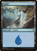 Image for Island (257) (257) (Battle for Zendikar) - Magic: The Gathering