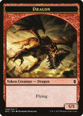 Image for Dragon Token (8) (Battle for Zendikar) - Magic: The Gathering