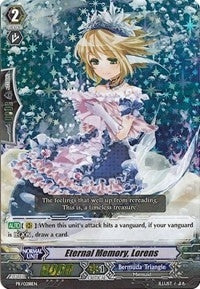 Image for Eternal Memory, Lorens (PR/0218EN) (Promo Cards) - Cardfight Vanguard