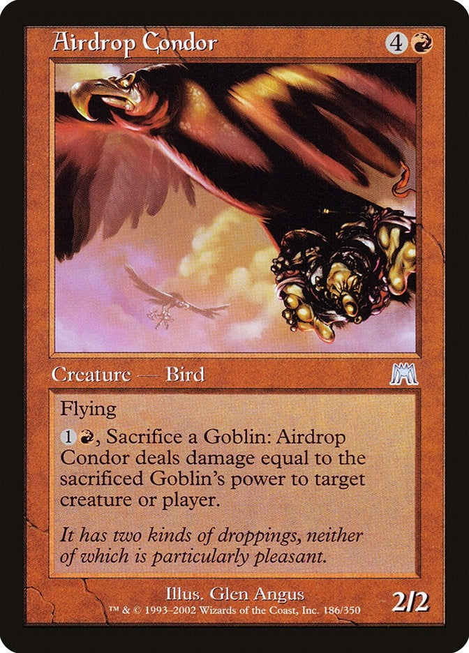 Image for Airdrop Condor (186) (Onslaught) - Magic: The Gathering