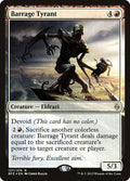 Image for Barrage Tyrant (127) (Prerelease Cards) - Magic: The Gathering