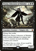Image for Drana, Liberator of Malakir (109) (Prerelease Cards) - Magic: The Gathering