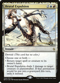 Image for Brutal Expulsion (200) (Prerelease Cards) - Magic: The Gathering