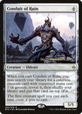 Image for Conduit of Ruin (4) (Prerelease Cards) - Magic: The Gathering