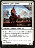 Image for Hero of Goma Fada (31) (Prerelease Cards) - Magic: The Gathering
