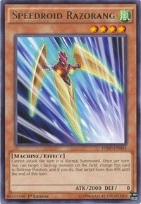 Image for Speedroid Razorang (HSRD-EN004) (HSRD) - YuGiOh