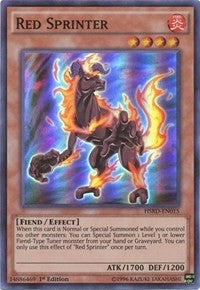 Image for Red Sprinter (HSRD-EN015) (HSRD) - YuGiOh