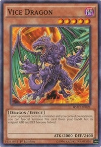 Image for Vice Dragon (HSRD-EN021) (HSRD) - YuGiOh