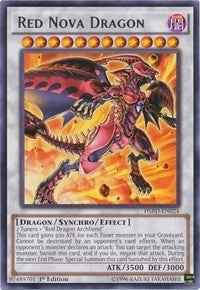 Image for Red Nova Dragon (HSRD-EN024) (HSRD) - YuGiOh