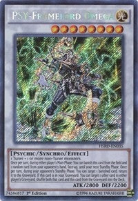 Image for PSY-Framelord Omega (HSRD-EN035) (HSRD) - YuGiOh