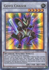 Image for Goyo Chaser (HSRD-EN038) (HSRD) - YuGiOh