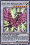 Image for Black Rose Moonlight Dragon (HSRD-EN044) (HSRD) - YuGiOh