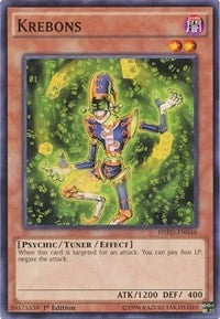 Image for Krebons (HSRD-EN046) (HSRD) - YuGiOh