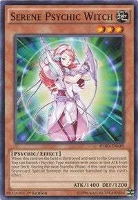 Image for Serene Psychic Witch (HSRD-EN049) (HSRD) - YuGiOh