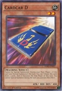 Image for Cardcar D (HSRD-EN051) (HSRD) - YuGiOh
