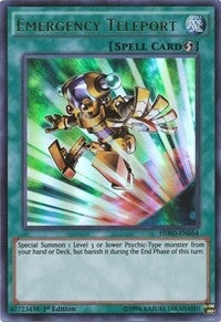 Image for Emergency Teleport (HSRD-EN054) (HSRD) - YuGiOh