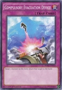 Image for Compulsory Evacuation Device (HSRD-EN058) (HSRD) - YuGiOh