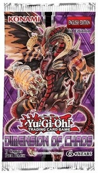 Dimension of Chaos - Booster Pack