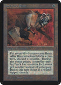 Image for Clockwork Beast (Alpha Edition) - Magic: The Gathering