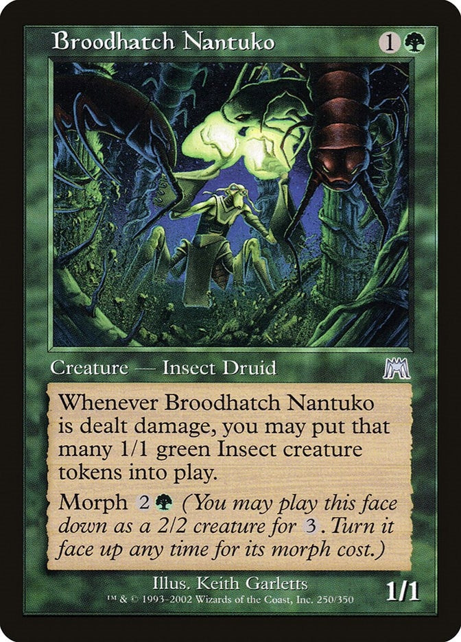 Image for Broodhatch Nantuko (250) (Onslaught) - Magic: The Gathering