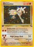 Image for Hitmonlee (7) (07/62) (FO) - Pokemon