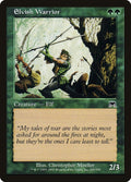 Image for Elvish Warrior (260) (Onslaught) - Magic: The Gathering