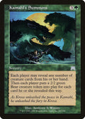 Image for Kamahl's Summons (269) (Onslaught) - Magic: The Gathering