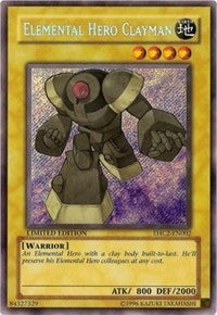 Image for Elemental HERO Clayman (EHC2-EN002) (EHC2) - YuGiOh