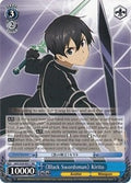 Image for "Black Swordsman" Kirito (SAO/S20-E077 RR) (Sword Art Online) - Weiss Schwarz