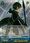 Image for "Black Swordsman" Kirito (RRR) (SAO/S20-E077R RRR) (Sword Art Online) - Weiss Schwarz