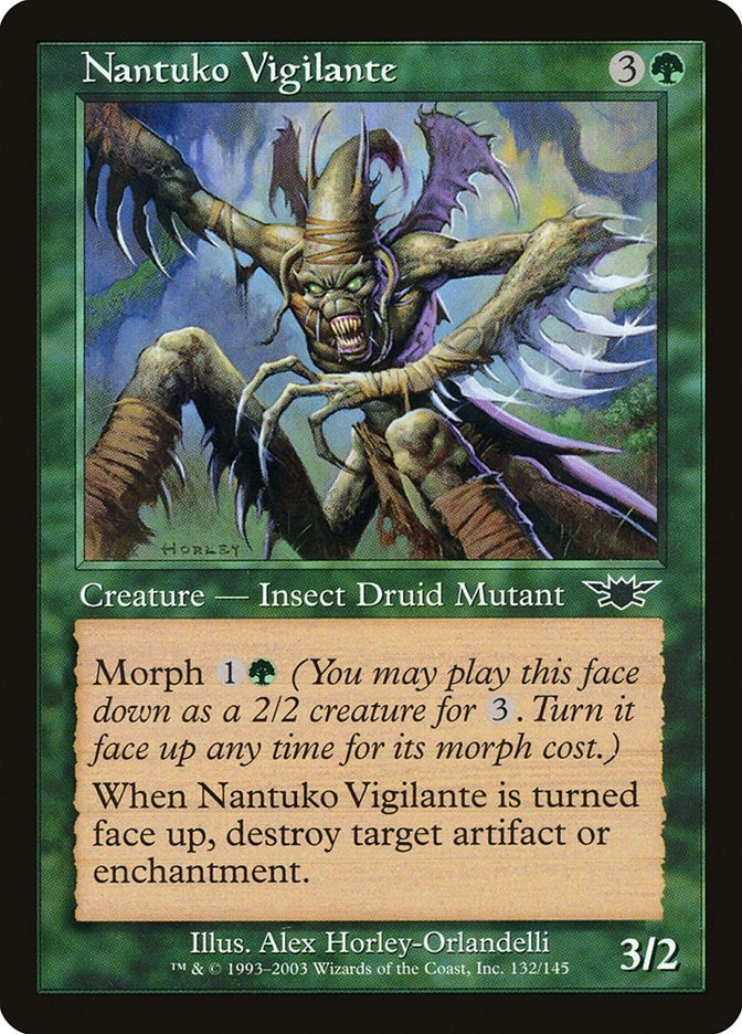 Image for Nantuko Vigilante (132) (Legions) - Magic: The Gathering