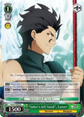 Image for "Saber's left hand", Lancer (FZ/S17-E035 R) (Fate/Zero) - Weiss Schwarz
