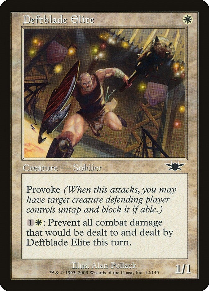 Image for Deftblade Elite (12) (Legions) - Magic: The Gathering