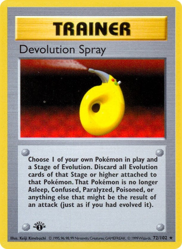 Image for Devolution Spray (072/102) (BSS) - Pokemon