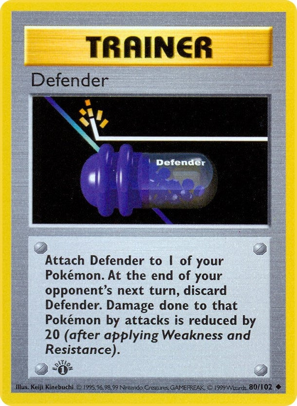 Image for Defender (080/102) (BSS) - Pokemon