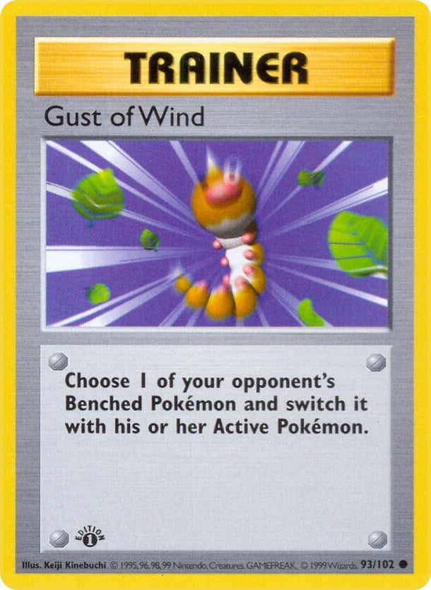 Image for Gust of Wind (093/102) (BSS) - Pokemon