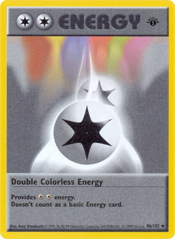 Image for Double Colorless Energy (096/102) (BSS) - Pokemon